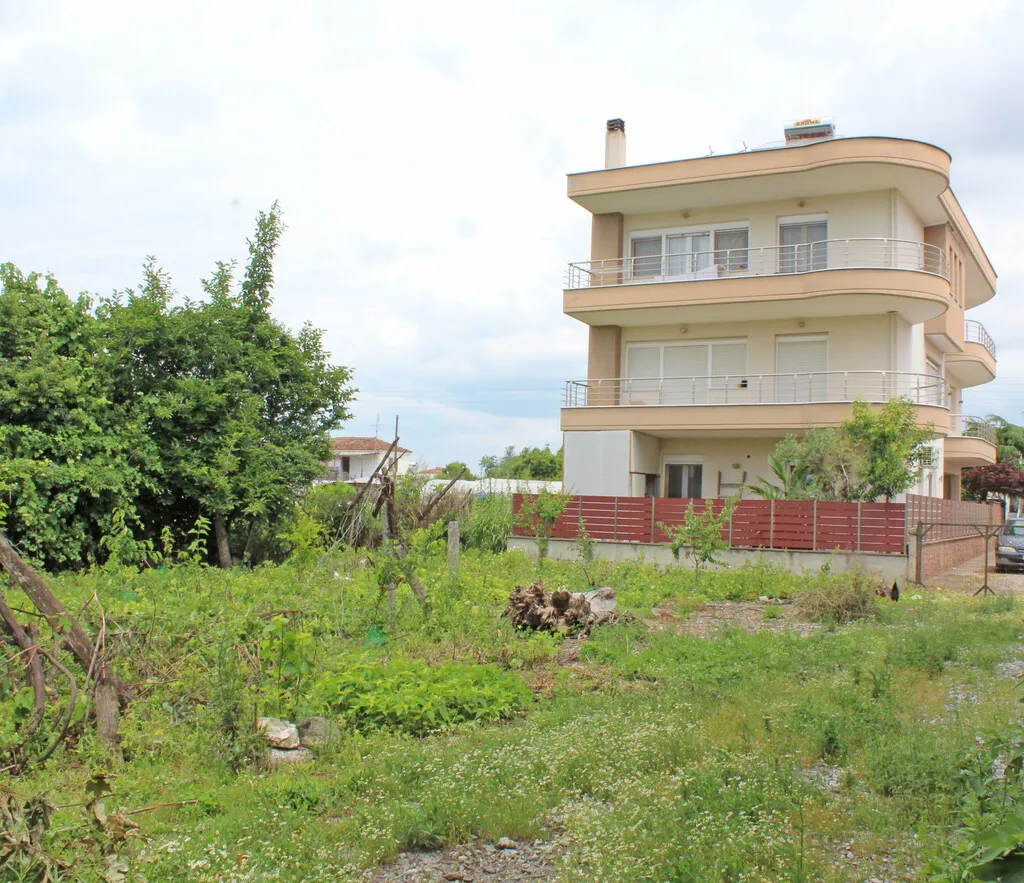 γη προς πώληση 400 τ.μ Κατερίνη Νομός Πιερίας