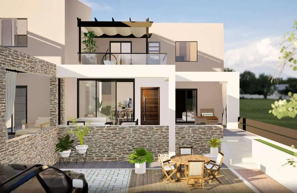 μεζονέτα προς πώληση 99 τ.μ Ανατολικός Όλυμπος Νομός Πιερίας