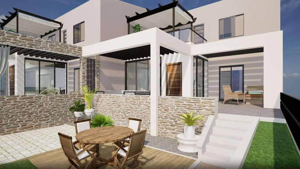 μεζονέτα προς πώληση 99 τ.μ Ανατολικός Όλυμπος Νομός Πιερίας