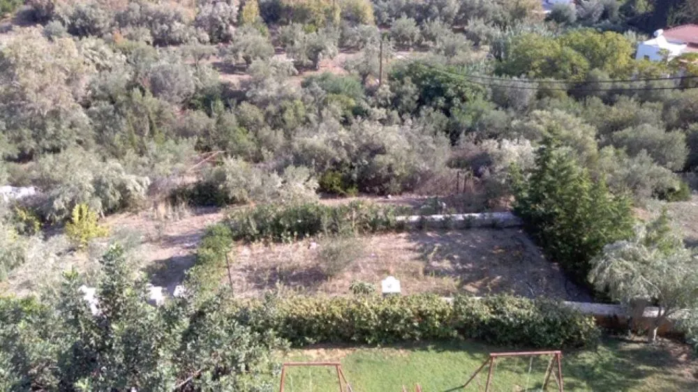 γη προς πώληση 1307 τ.μ Ασίνη Αργολίδα