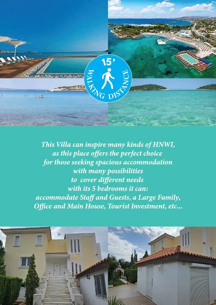 βίλα προς πώληση 418 τ.μ Καλύβια Θορικού Υπόλοιπη Αττικής