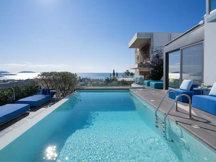 βίλα προς πώληση 240 τ.μ Καλύβια Θορικού Υπόλοιπη Αττικής