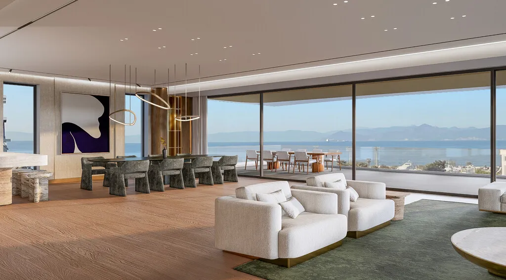 μεζονέτα προς πώληση 325 τ.μ Γλυφάδα Νότια Αθήνας