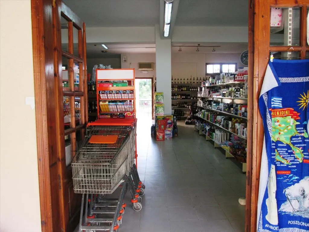 επιχείρηση προς πώληση 470 τ.μ Κασσάνδρα Χαλκιδική