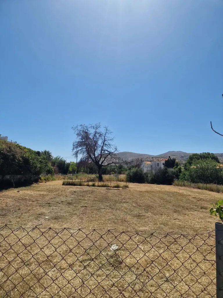 γη προς πώληση 1077 τ.μ Καλύβια Θορικού Υπόλοιπη Αττικής