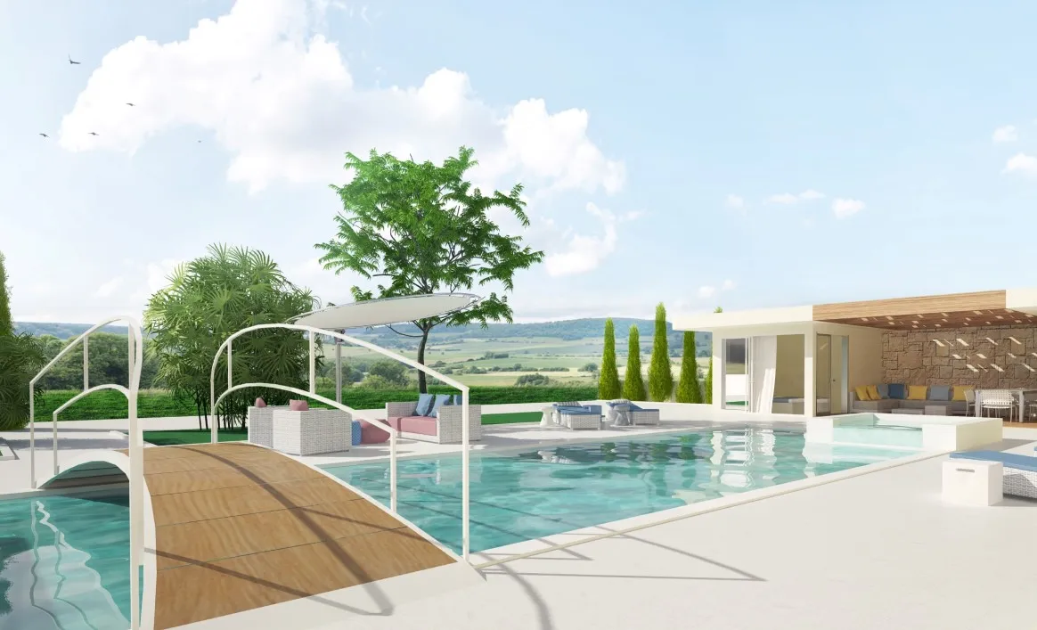 βίλα προς πώληση 1000 τ.μ Οινοφύτα Βοιωτία