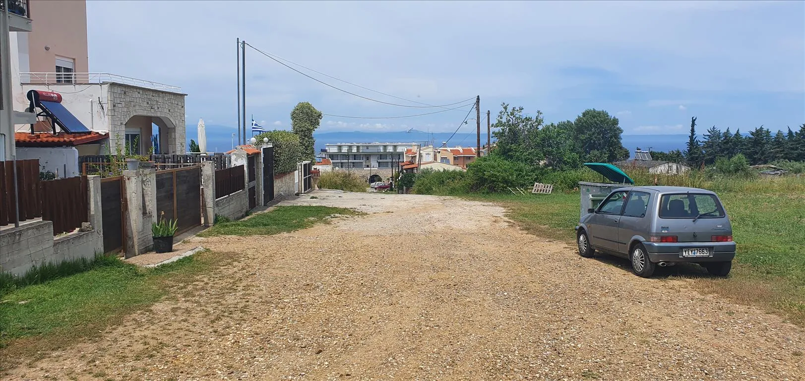 γη προς πώληση 1858 τ.μ Κασσάνδρα Χαλκιδική