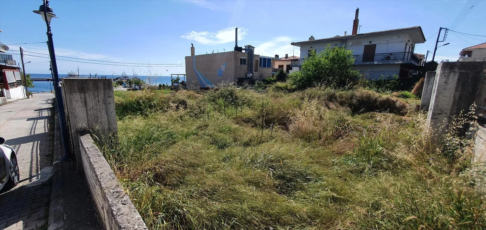 γη προς πώληση 1300 τ.μ Κασσάνδρα Χαλκιδική