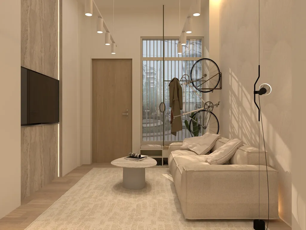 διώροφη κατοικία προς πώληση 48 τ.μ Ιλίσια Κέντρο Αθήνας