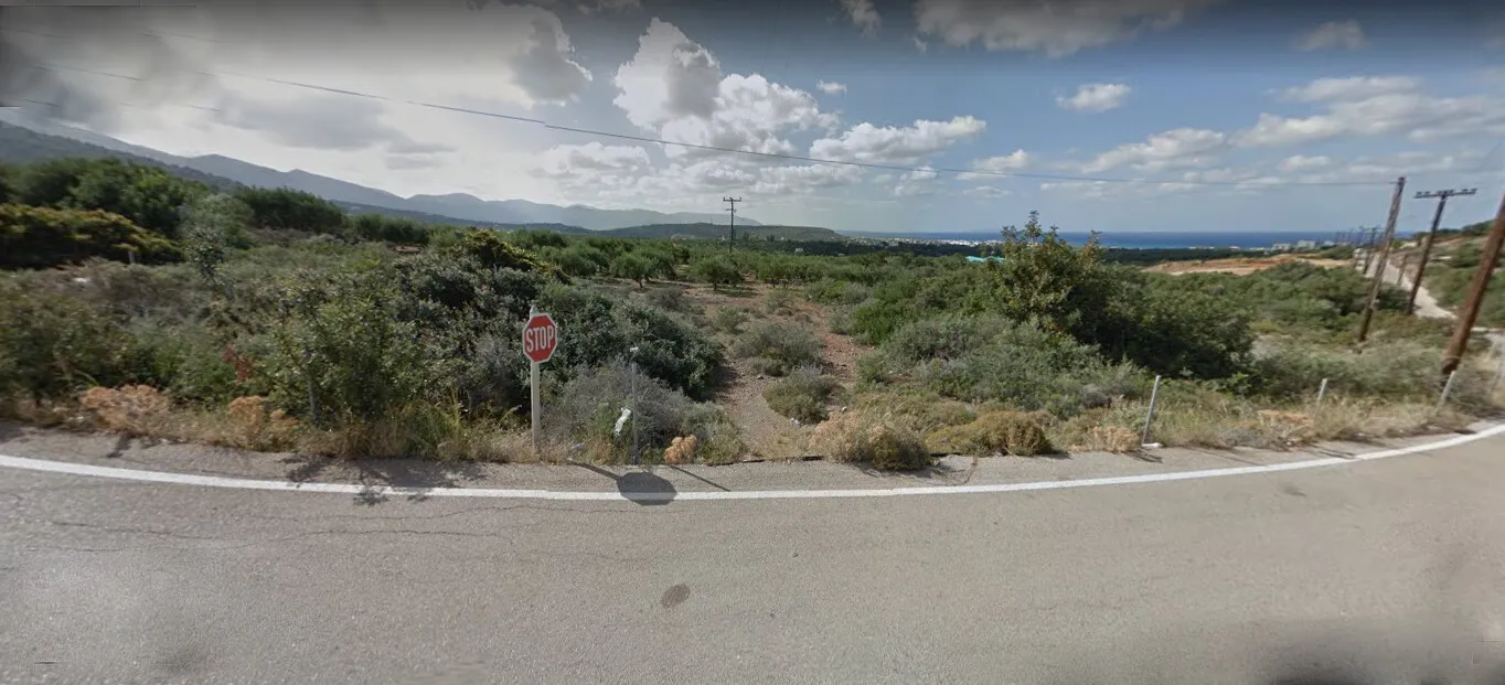 γη προς πώληση 2000 τ.μ Βραχάσι Νομός Λασιθίου