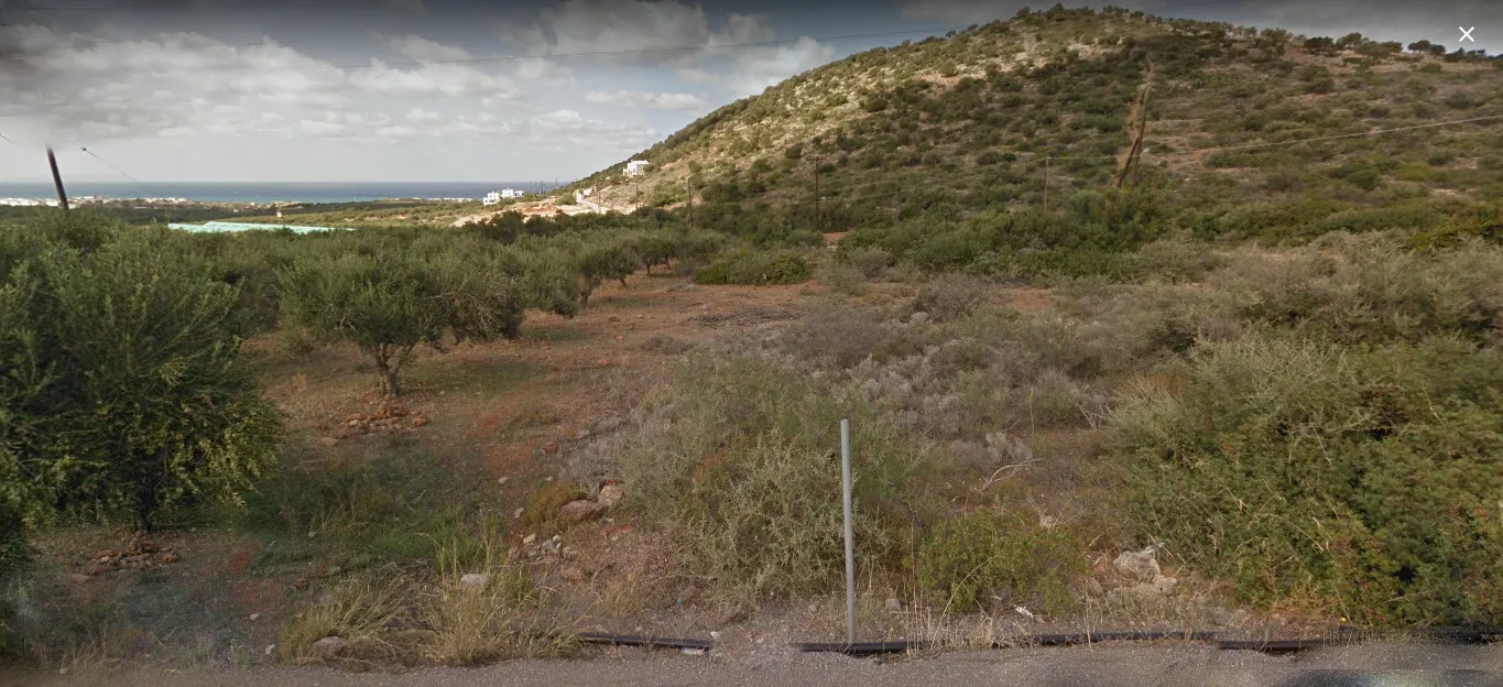 γη προς πώληση 2000 τ.μ Βραχάσι Νομός Λασιθίου