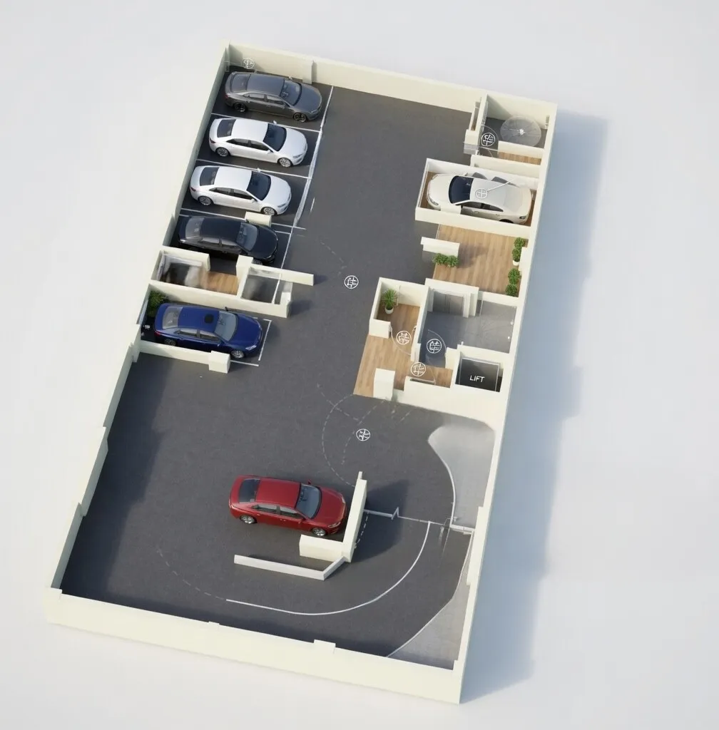 κτίριο προς πώληση 2080 τ.μ Ζωγράφου Κέντρο Αθήνας