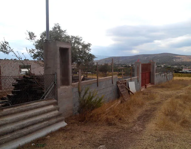 γη προς πώληση 780 τ.μ Κορωπί Ανατολικά Αθήνας