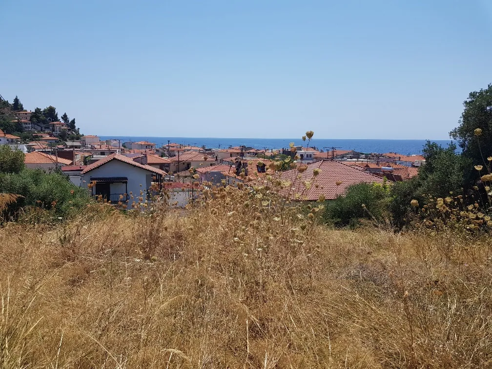 γη προς πώληση 1204 τ.μ Κασσάνδρα Χαλκιδική