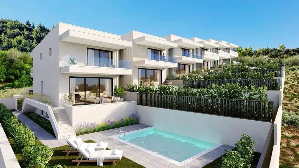 βίλα προς πώληση 215 τ.μ Κασσάνδρα Χαλκιδική