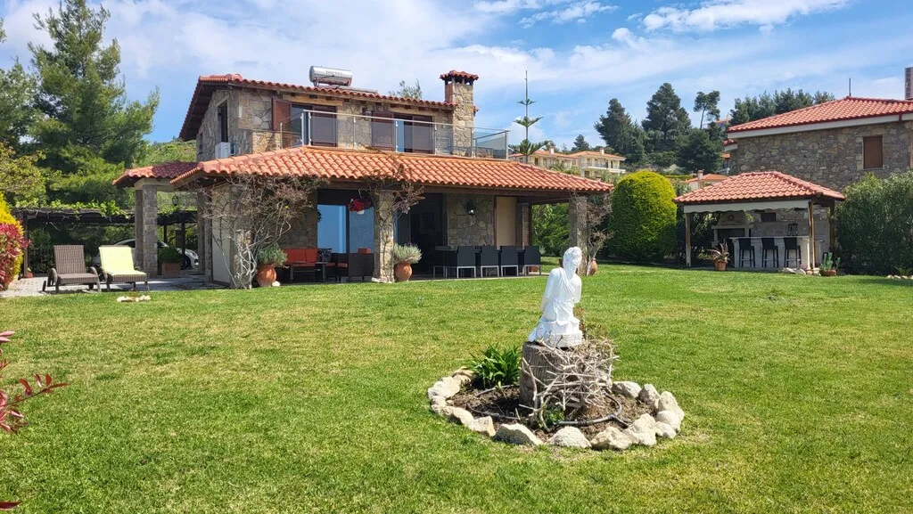 μονοκατοικία προς πώληση 116 τ.μ Κασσάνδρα Χαλκιδική