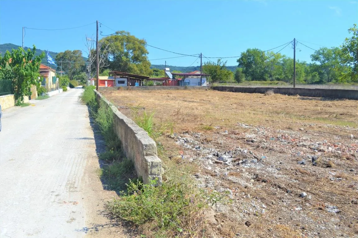 γη προς πώληση 1629 τ.μ Κέρκυρα Νομός Κέρκυρας