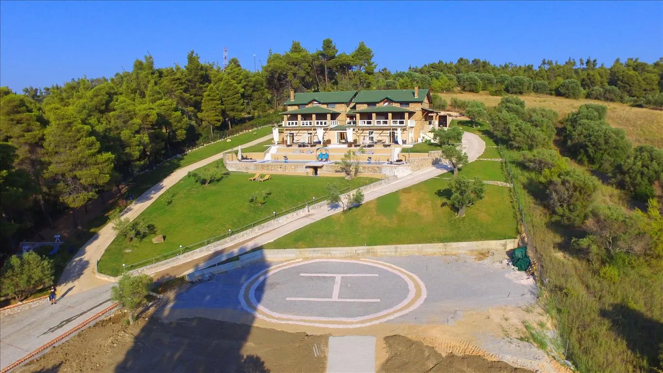 βίλα προς πώληση 420 τ.μ Κασσάνδρα Χαλκιδική