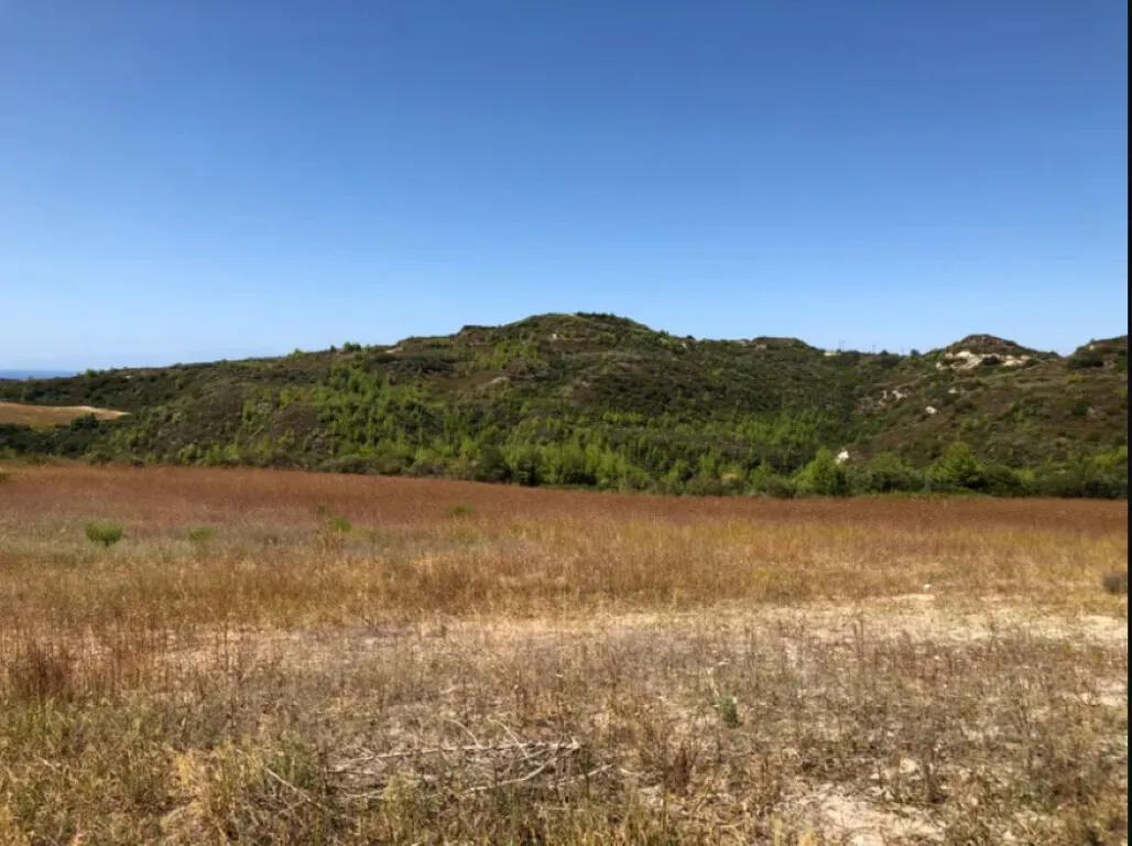 γη προς πώληση 22902 τ.μ Κασσάνδρα Χαλκιδική