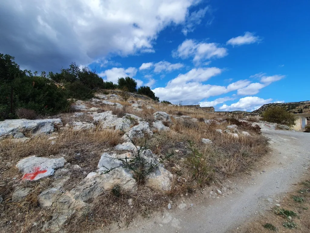 γη προς πώληση 982 τ.μ Βραχάσι Νομός Λασιθίου