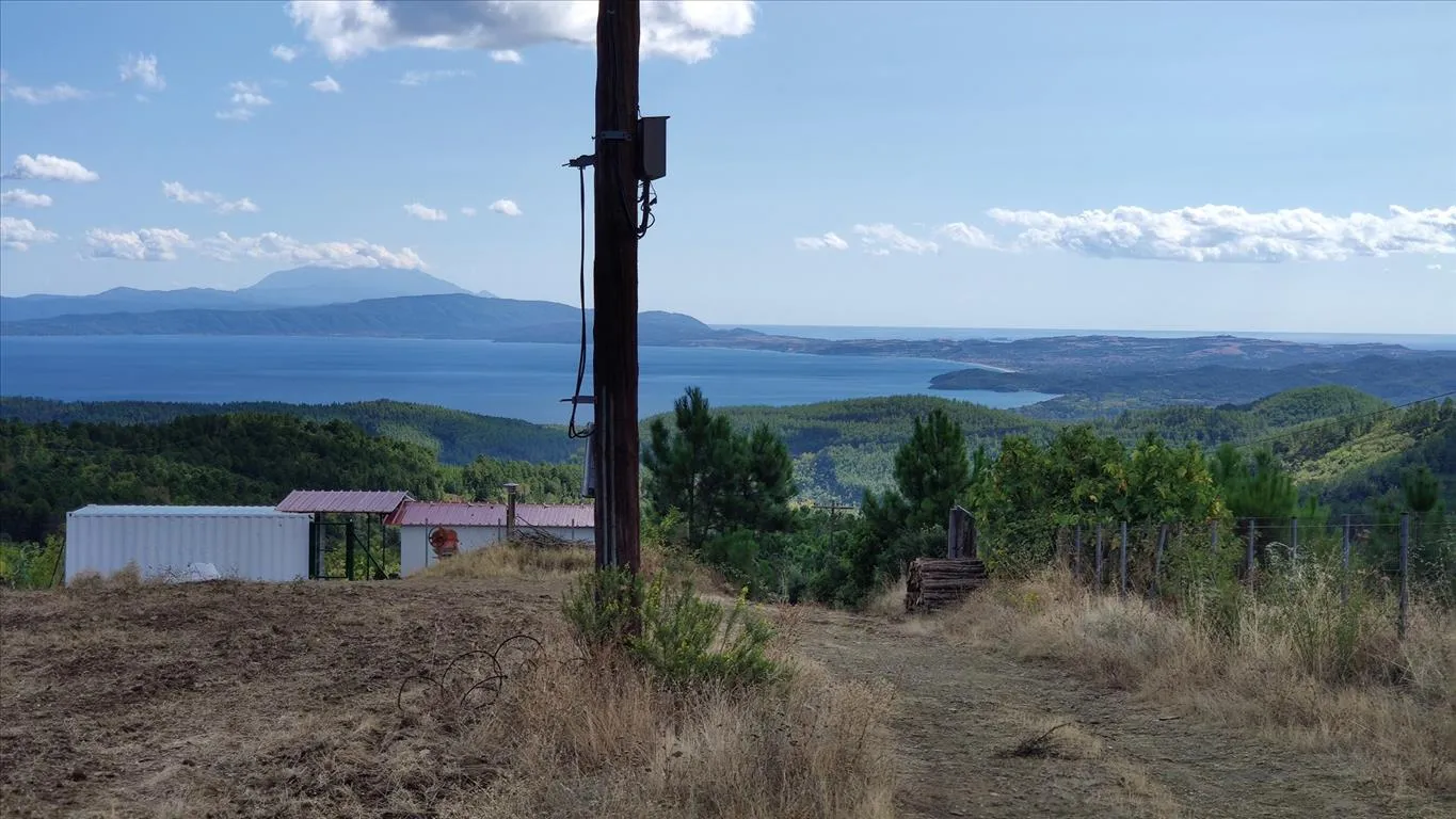 γη προς πώληση 17000 τ.μ Αριστοτέλης Χαλκιδική