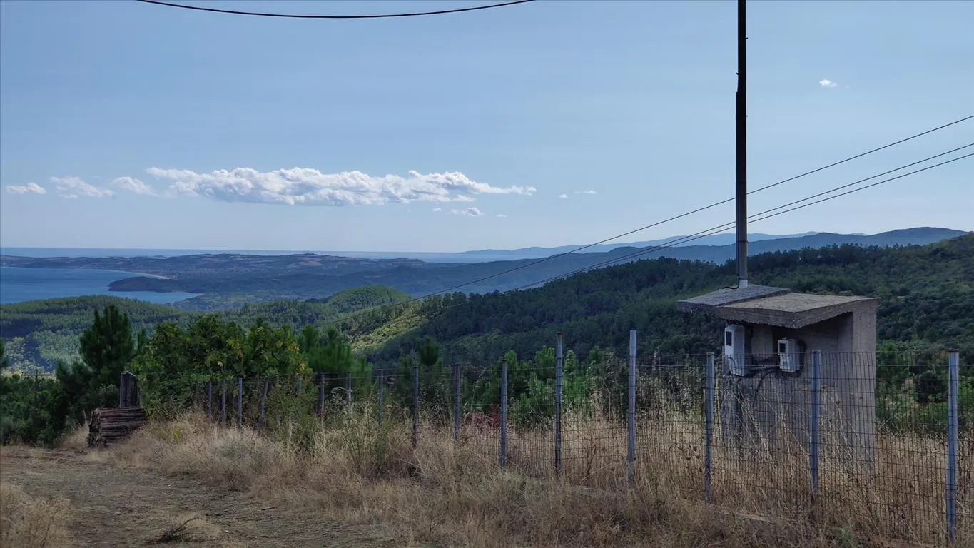 γη προς πώληση 17000 τ.μ Αριστοτέλης Χαλκιδική