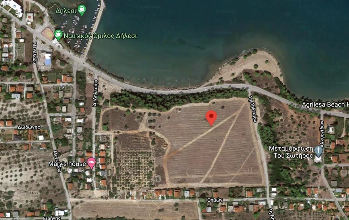 γη προς πώληση 97783 τ.μ Οινοφύτα Βοιωτία