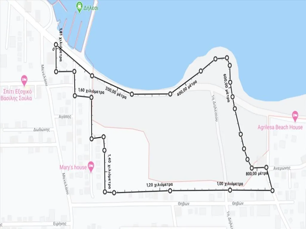 γη προς πώληση 97783 τ.μ Οινοφύτα Βοιωτία