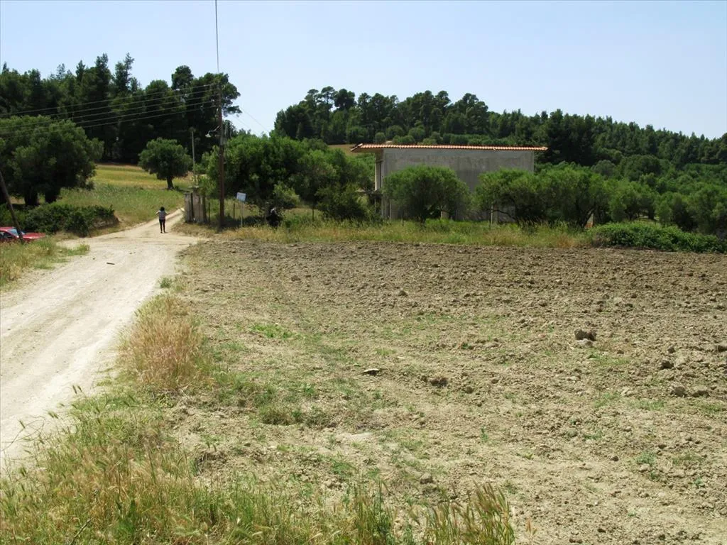 γη προς πώληση 4385 τ.μ Κασσάνδρα Χαλκιδική