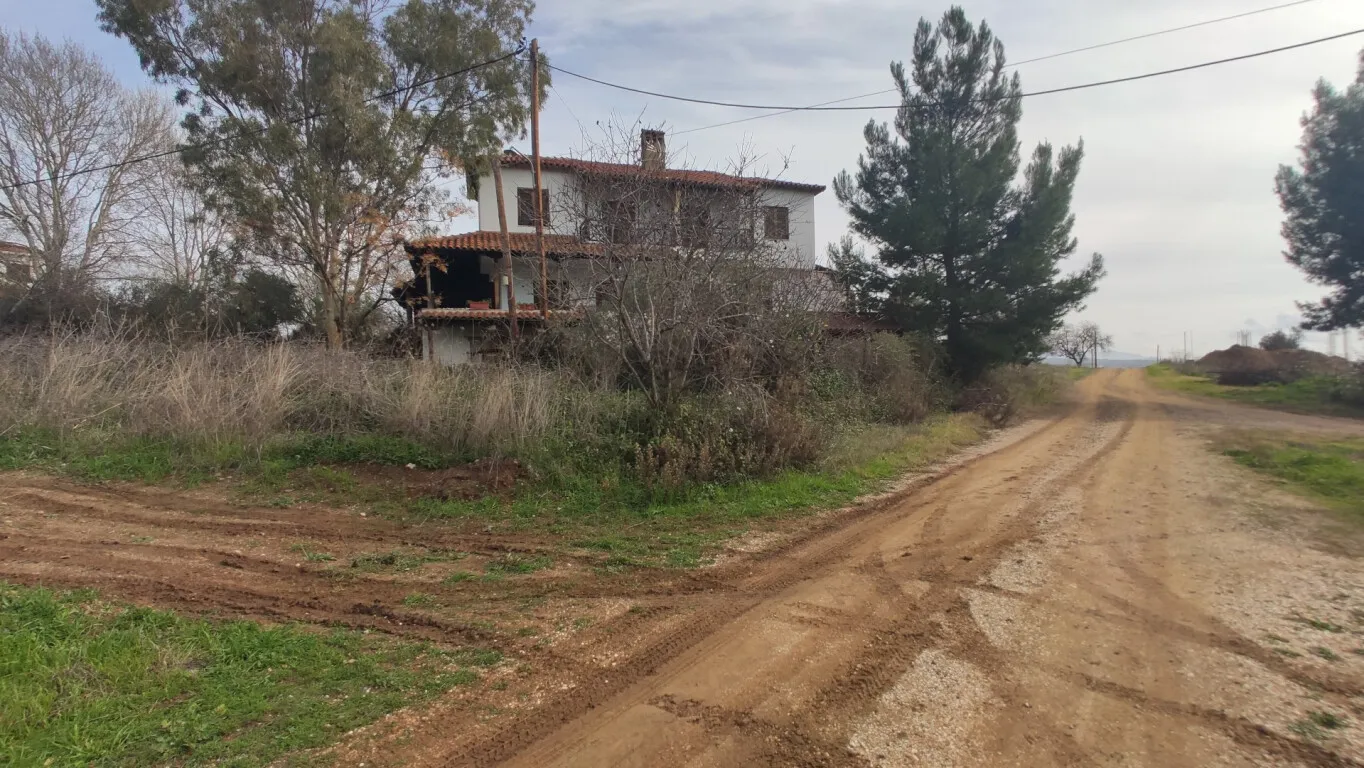 γη προς πώληση 1100 τ.μ Σιθωνία Χαλκιδική