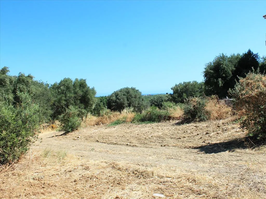 γη προς πώληση 2009 τ.μ Χερσόνησος Νομός Ηρακλείου