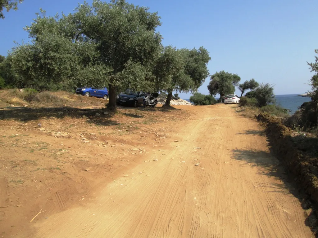 γη προς πώληση 6320 τ.μ Θάσος Νομός Καβάλας