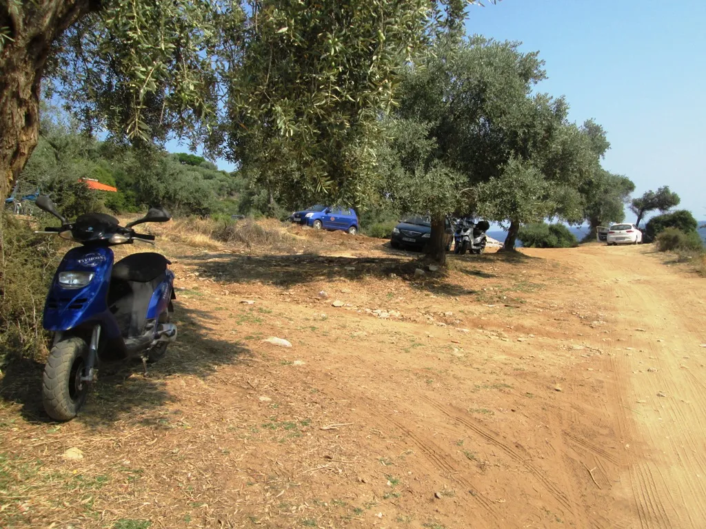 γη προς πώληση 6320 τ.μ Θάσος Νομός Καβάλας