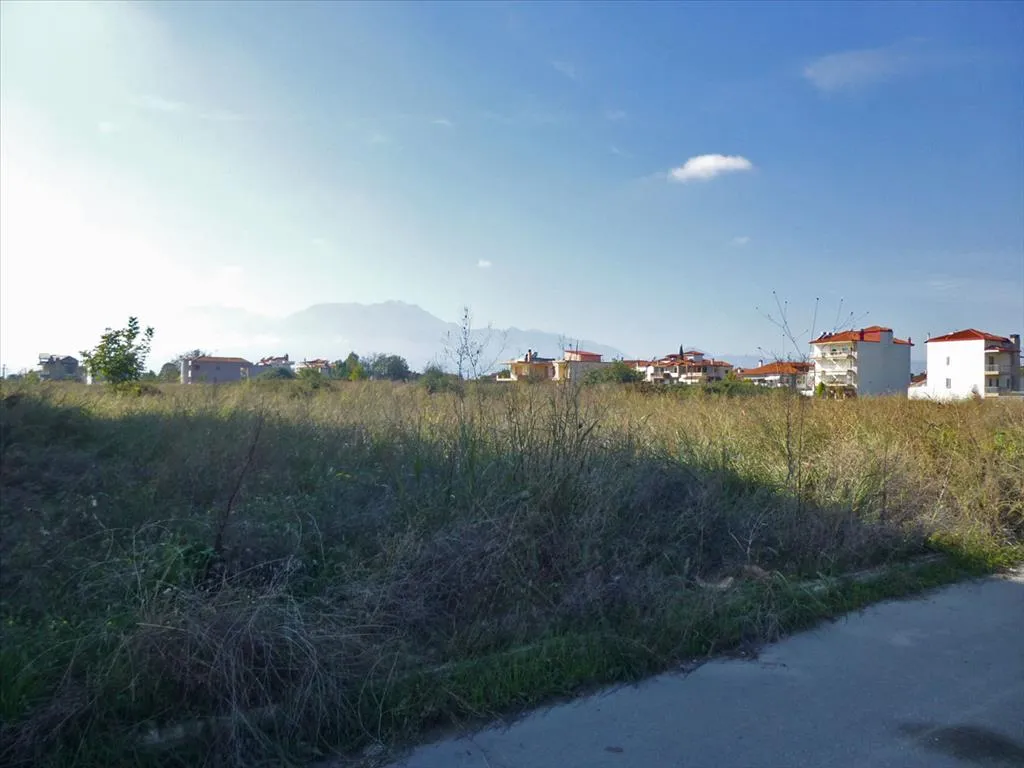 γη προς πώληση 3950 τ.μ Κατερίνη Νομός Πιερίας