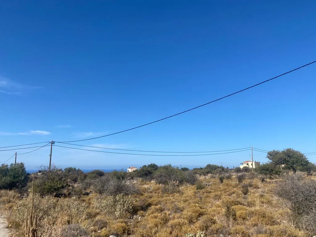 γη προς πώληση 4194 τ.μ Βάμος Νομός Χανίων