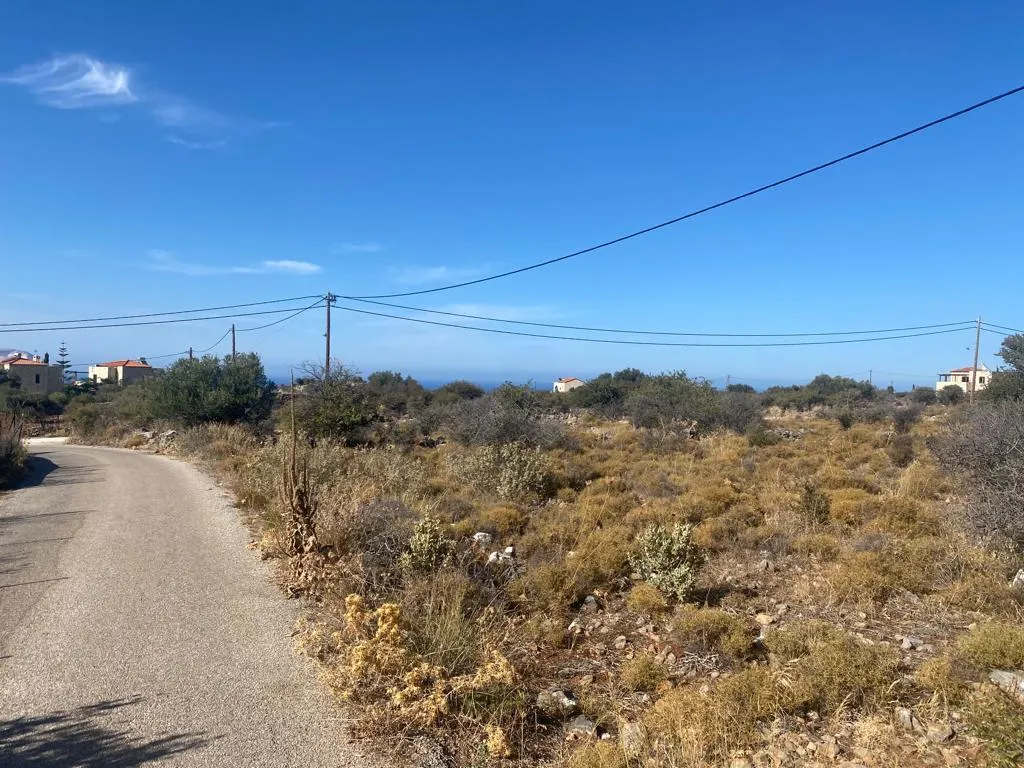 γη προς πώληση 4194 τ.μ Βάμος Νομός Χανίων