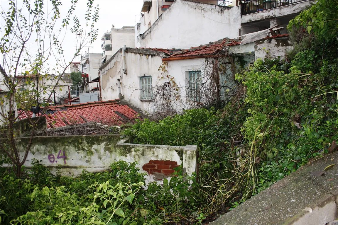 γη προς πώληση 143 τ.μ Συκιές Προάστια Θεσσαλονίκης