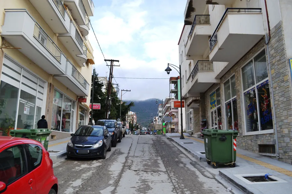 διαμέρισμα προς πώληση 130 τ.μ Πολύγυρος Χαλκιδική