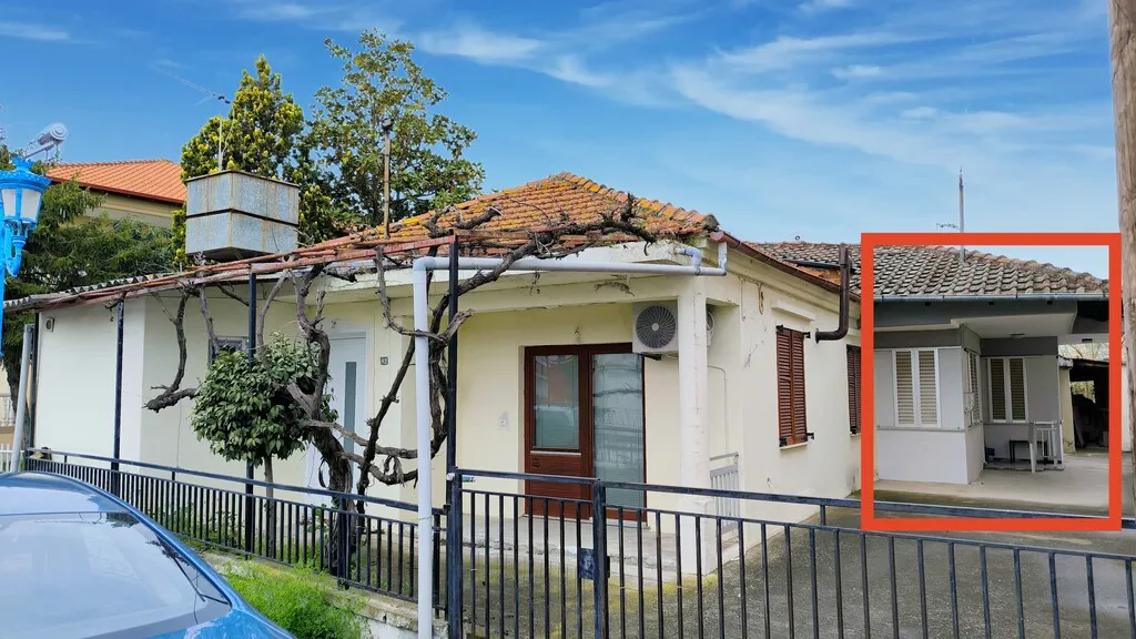 μονοκατοικία προς πώληση 70 τ.μ Παραλία Νομός Πιερίας