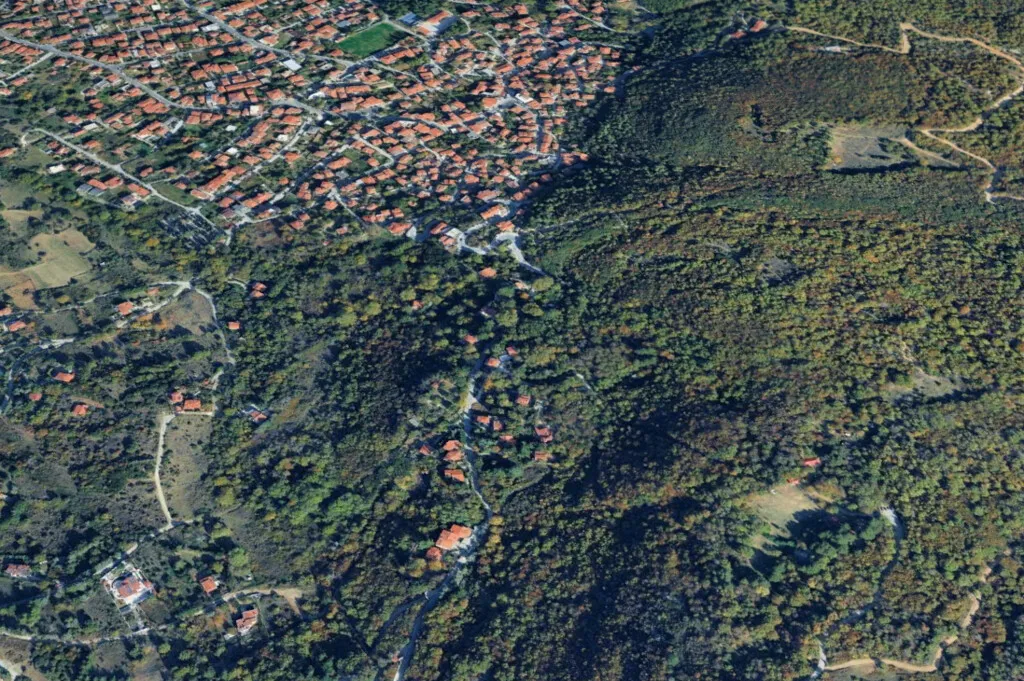 γη προς πώληση 2531 τ.μ Χορτιάτης Προάστια Θεσσαλονίκης