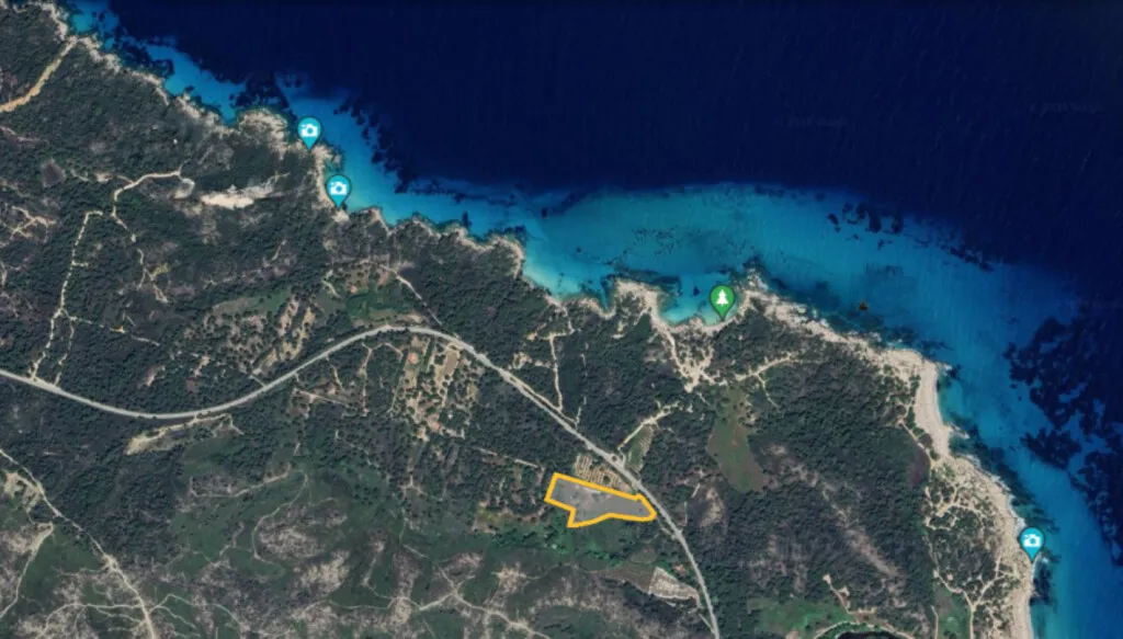 γη προς πώληση 18000 τ.μ Σιθωνία Χαλκιδική