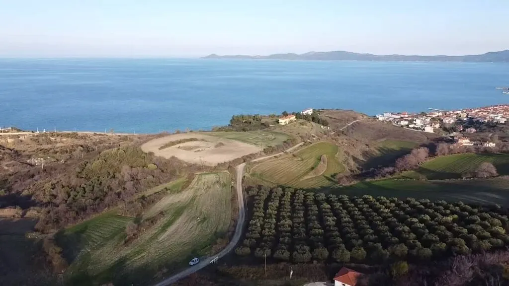 γη προς πώληση 5625 τ.μ Αριστοτέλης Χαλκιδική