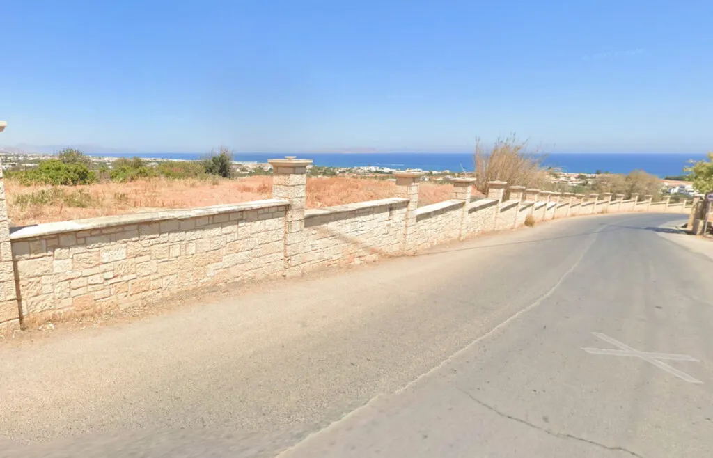 γη προς πώληση 6300 τ.μ Χερσόνησος Νομός Ηρακλείου