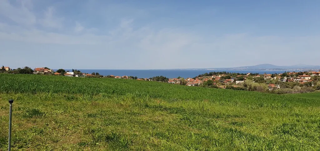 γη προς πώληση 5250 τ.μ Κασσάνδρα Χαλκιδική