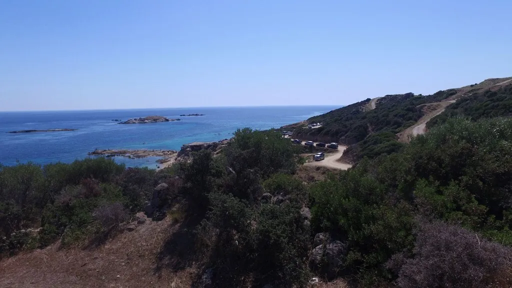 οικόπεδο προς πώληση 500 τ.μ Σιθωνία Χαλκιδική