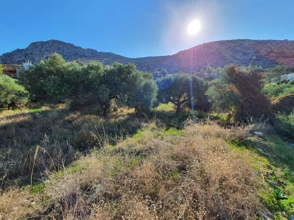 γη προς πώληση 4000 τ.μ Χερσόνησος Νομός Ηρακλείου