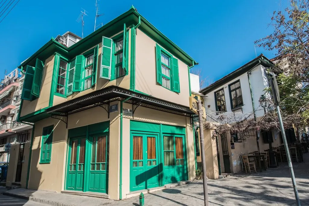 μονοκατοικία προς πώληση 105 τ.μ Άνω Πόλη Δήμος Θεσσαλονίκης