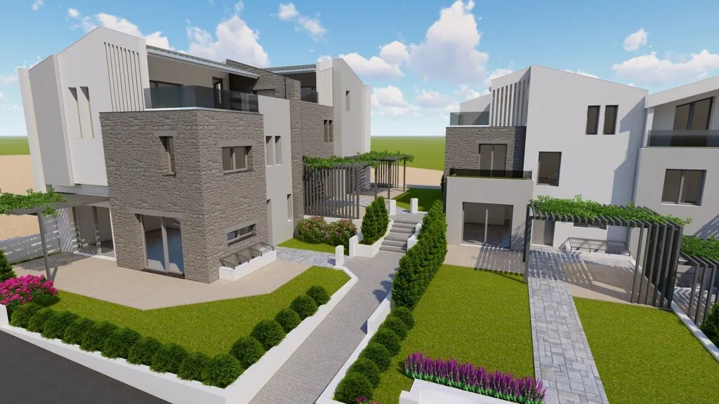 συγκρότημα προς πώληση 1095 τ.μ Σιθωνία Χαλκιδική