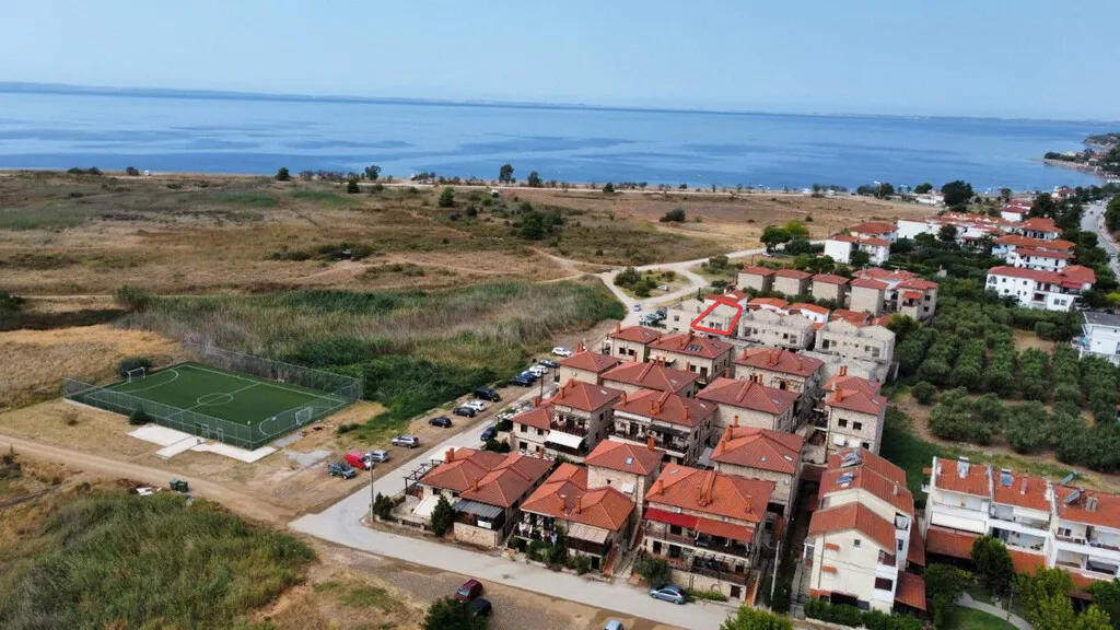 διώροφη κατοικία προς πώληση 80 τ.μ Πολύγυρος Χαλκιδική