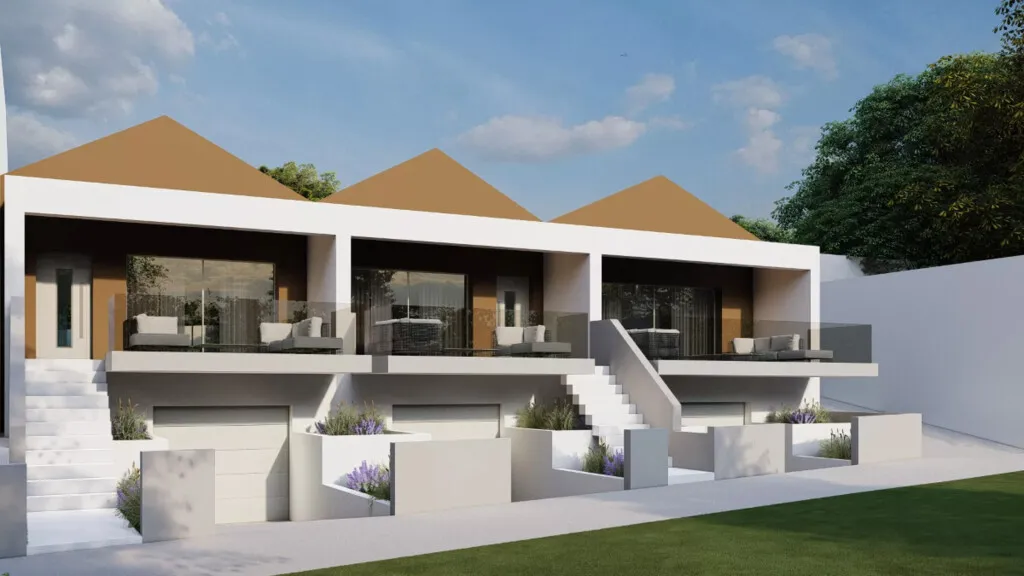 μεζονέτα προς πώληση 124 τ.μ Ορφάνι Νομός Καβάλας